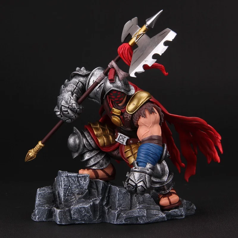 

New With Box League Legends Lord of Weapon Master Jax Game PVC lol Action Figure Model Toy Doll Creative Gift 19cm