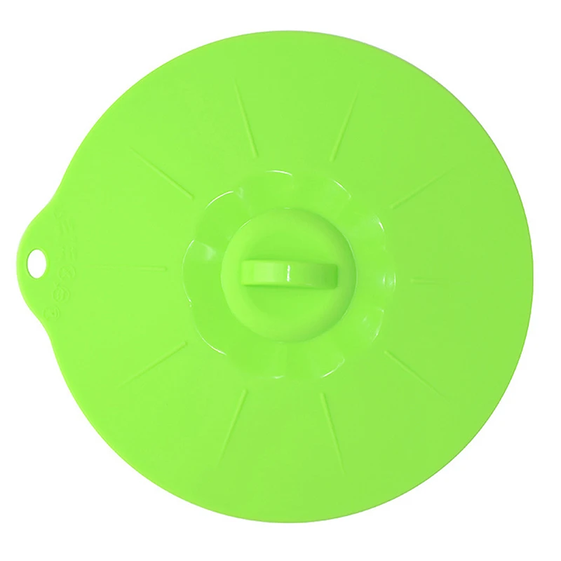 Silicone Boil Over Spill lid / Preservation lid / Pan Cover / Oven Safe