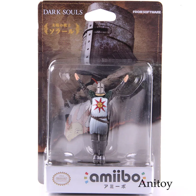 Фигурки душ Amiibo Sun warrior Solaire из асторы ПВХ Коллекционная модель игрушки|Игровые