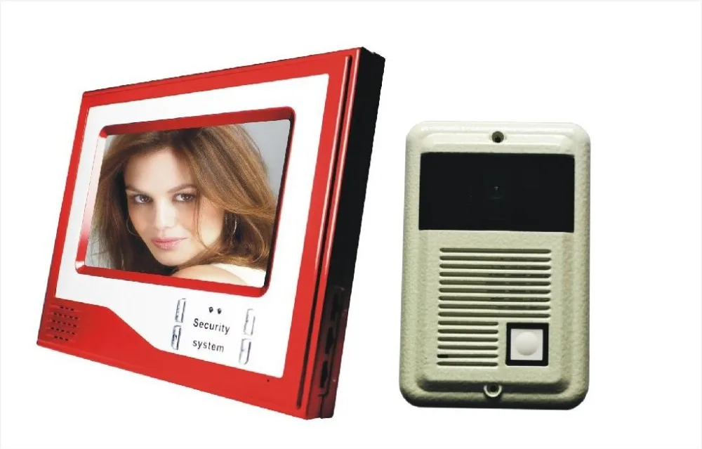 7 LCD Video font b Door b font Phone Intercom Night Vision HD font b Camera