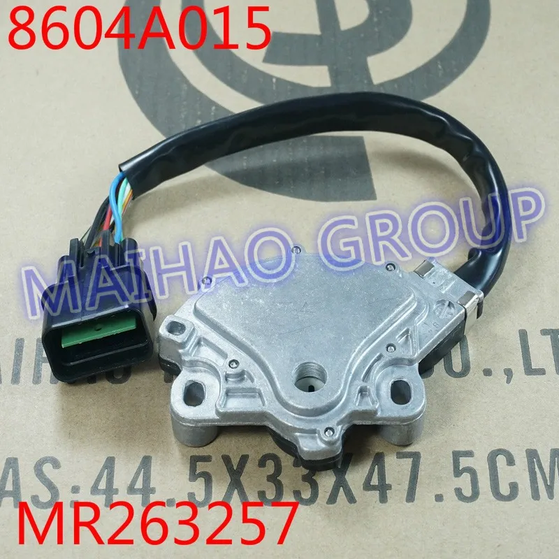 Нейтральный переключатель безопасности 8604A053 8604A015 MR263257 для Mitsubishi Pajero Montero Sport V73 V75 V77 высокое качество