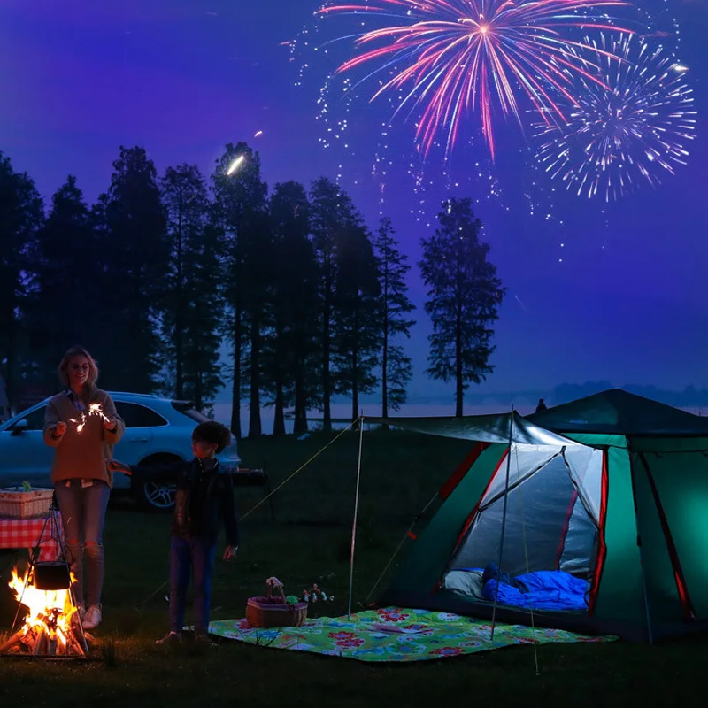 Barraca de Camping familiar 4 6 Pessoa