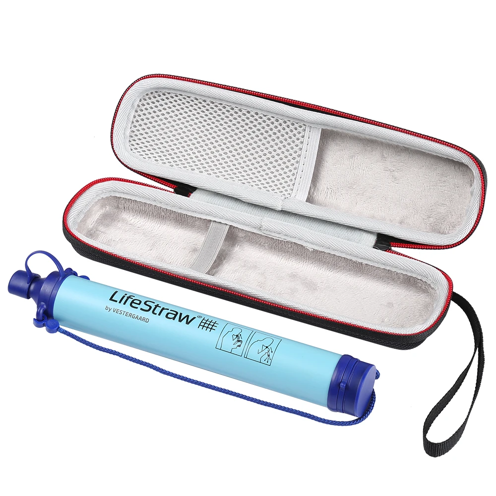 Новейший EVA чехол для хранения путешествий защитный чехол для LifeStraw персональный фильтр для воды очистка сточных вод сумки на молнии