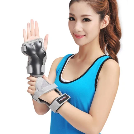 Protectores muñeca Protector de Palma de apoyo para patines línea esquí Snowboard Roller Gear Protection Men Women #693 show|wrist protective pad|for skisnowboard wrist - AliExpress