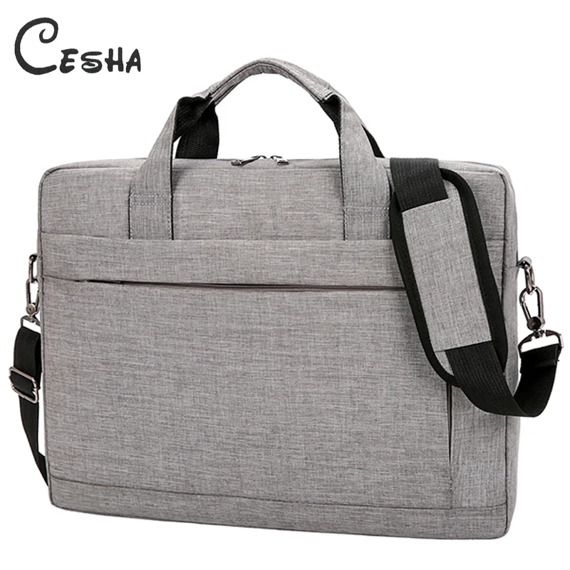 

High Quality Durable Oxford Business Laptop Bag Big Capacity Single Shoulder Document Bag Men Scratchproof Handbag Briefcase