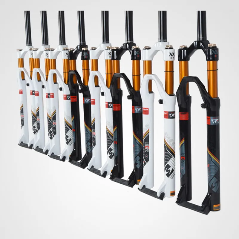 MEROCA Bicycle Fork 26 27.5er mountain Bike Fok MTB Air Suspension Bike