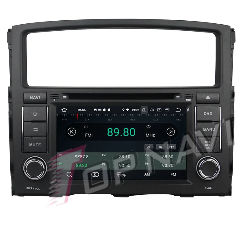 car system security For Mitsubishi Pajero 2010