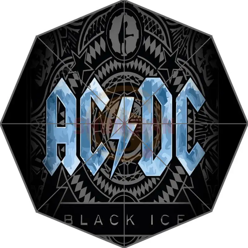 Популярный браслет в 70s ACDC складные зонты Suprised подарок для любимой, подруги - Цвет: Темный хаки