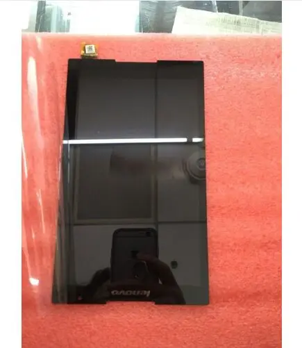Texted Black touch screen digitizer lcd display assembly FOR Lenovo Tab S8 50 S8 50F S8