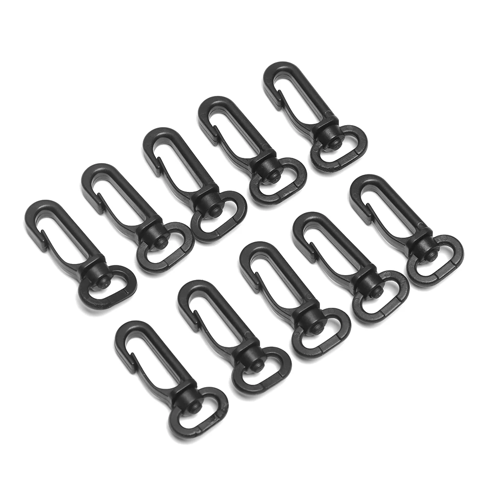 EDC Keychain Camping Bottle Hooks Mini SF Spring Backpack Clasps Climbing Carabiners Survival Gear 5/10/15Pcs