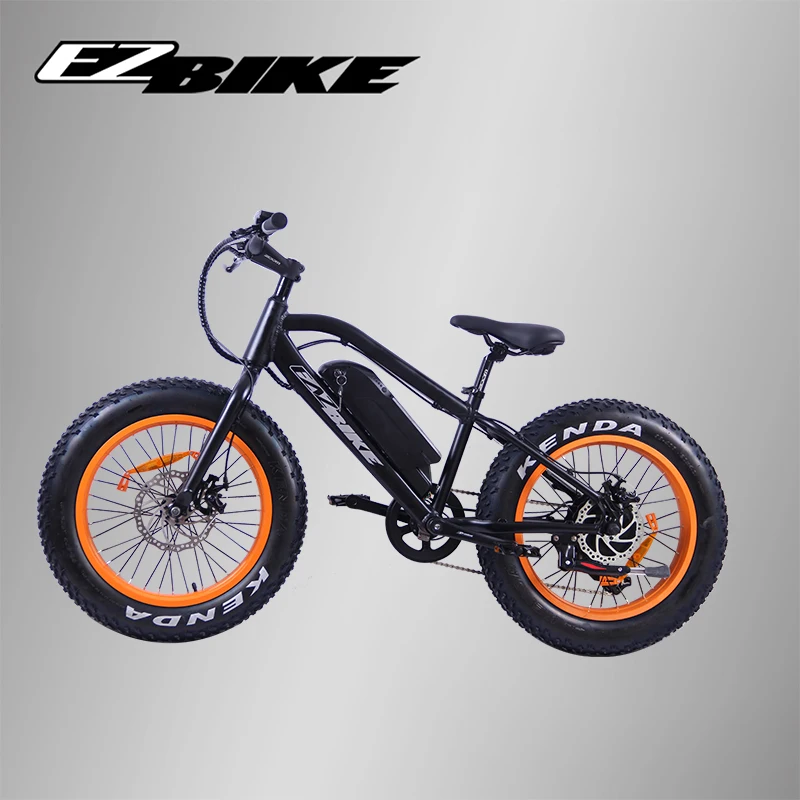 Top EZBIKE 20 " 500W Electric Bike Aluminum EBike 21 Speed Mountain Bike City Road Electric Power Bicycle Disc brake Bicicleta 1