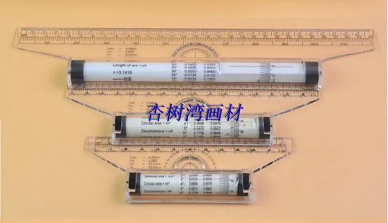 Роликовая линейка, параллельная линейка 120 \ 30 см, дополнительная универсальная линейка с уровнем углового баланса
