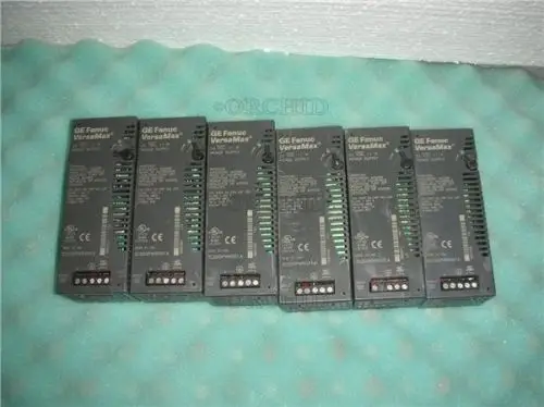 

2PCS 1Pcs Used FA+ Ge Ic200pwr001 Plc Plc Module Industry Industrial Use Automati Q