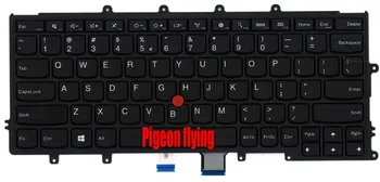 

100%reste New original LXL for lenovo Thinkpad X240 X250 X260 laptop keyboard UKE no-Backlight FRU 04Y0930 04Y0968