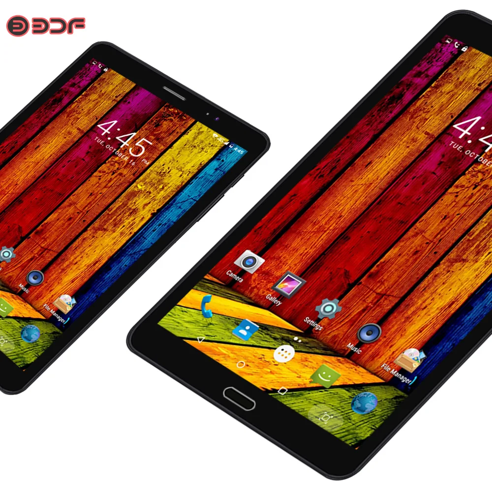 BDF 8 Inch 4GB RAM +64GB ROM Tablet Pc 3G 4G LTE Sim Card Android 9.0 Tablets Pc Mobile Phone Call Network Octa Core Pad Pc