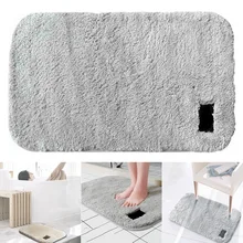 1 шт. напольный дверной коврик Коврик противоскользящий супер абсорбент для Кухня Ванная Прямая