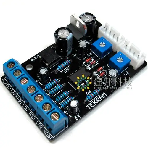 

VU meter driver board TA7318P Dual channel Stereo module Upgraded version NEW