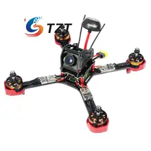 DALRC XR220 4-Axis Carbon Fiber Drone Quadcopter Frame with 5V 12V 3A PDB & LED Board for FPV