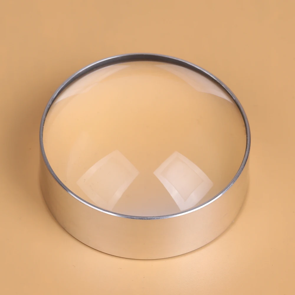 Buy BIJIA 75mm Optical Glass Half Ball Paperweight 3X