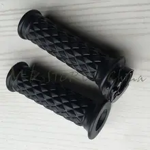 Мотоцикл Руль управления для мотоциклов 7/8 ''Рукоятки W/Бар Конец Кафе Racer Bobber Clubman заказ