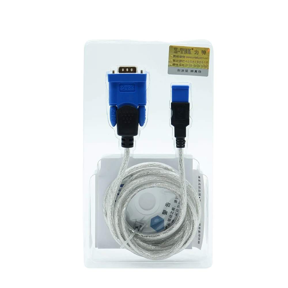 RS232 конвертер Z TEK USB1.1 для преобразование разъем USB Rs232 кабель HDS/MB C3/NEC программист| |