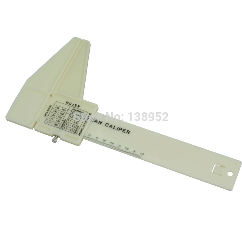 0-140mm plastic caliper antropometer elbow ruler vitruvian caliper Antropometro medical vernier for elbow