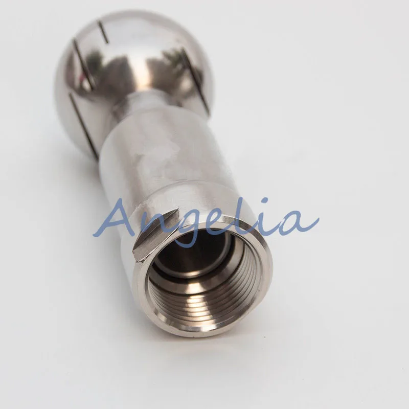 DN15 1/2 &quotBSP из нержавеющей стали 304 Женская резьба бак чистящая головка санитарный
