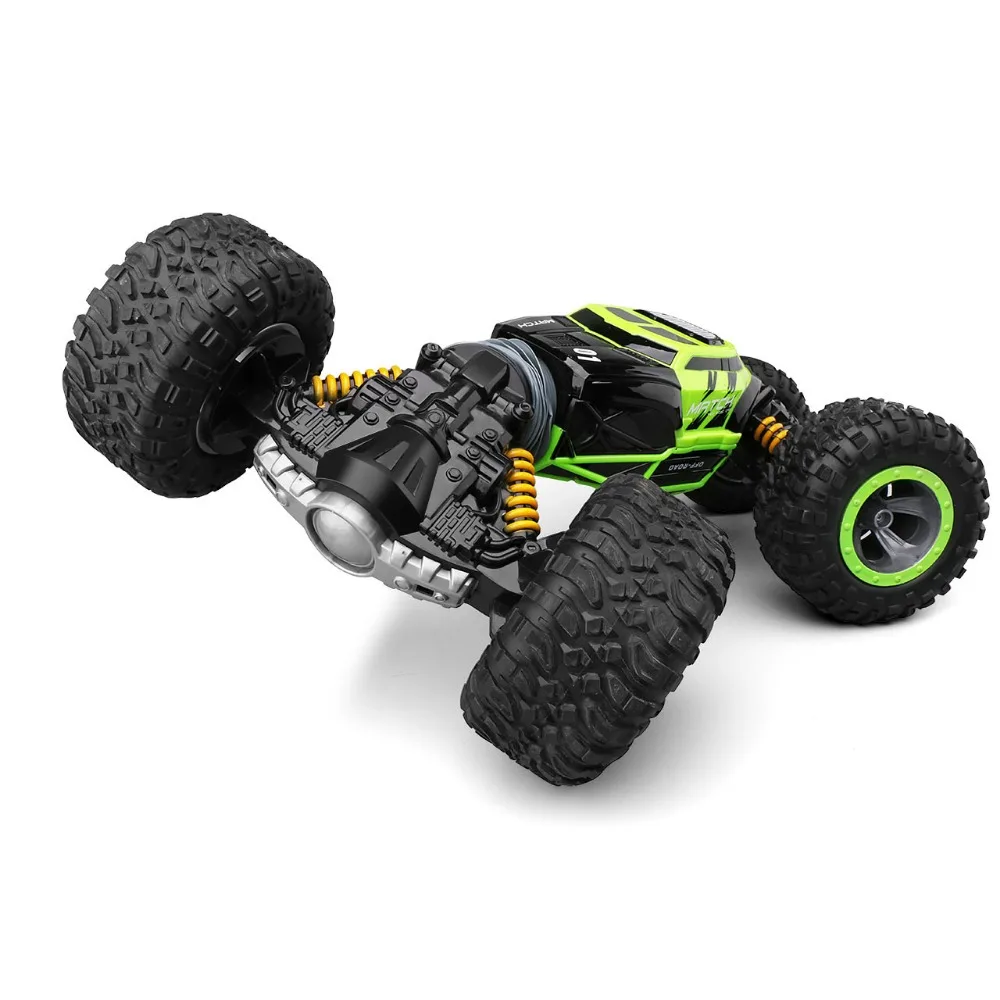 2 4 ГГц RC автомобили Monster Truck 1:16 Bigfoot двухстороннее Вождение дистанционное