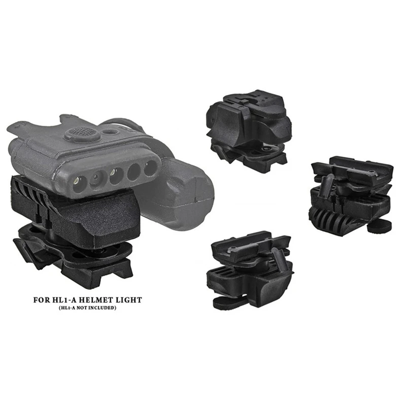 

Emerson HL1-A Helmet Light Mount For FAST Helmet (Dark Earth BK) bd8850a