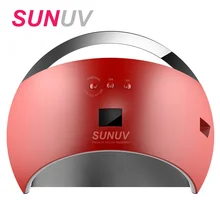 SUNUV SUN6 LED Nail Lamp Nail Dryer UV Light Lamp For Curing UV LED Gel Smart Manicure Polish Gel