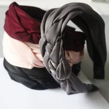 Fancygirl/одноцветная повязка для волос для женщин, повязки для волос, женские бантики, аксессуары для волос, головные уборы, Новое поступление Fancygirl/одноцветная повязка для волос для женщин, повязки для волос, женские бантики, аксессуары для волос, головные уборы, Новое поступление