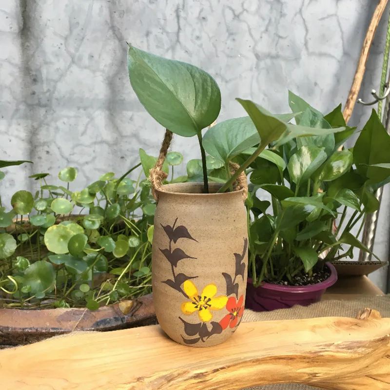 Ceramic hanging bucket06