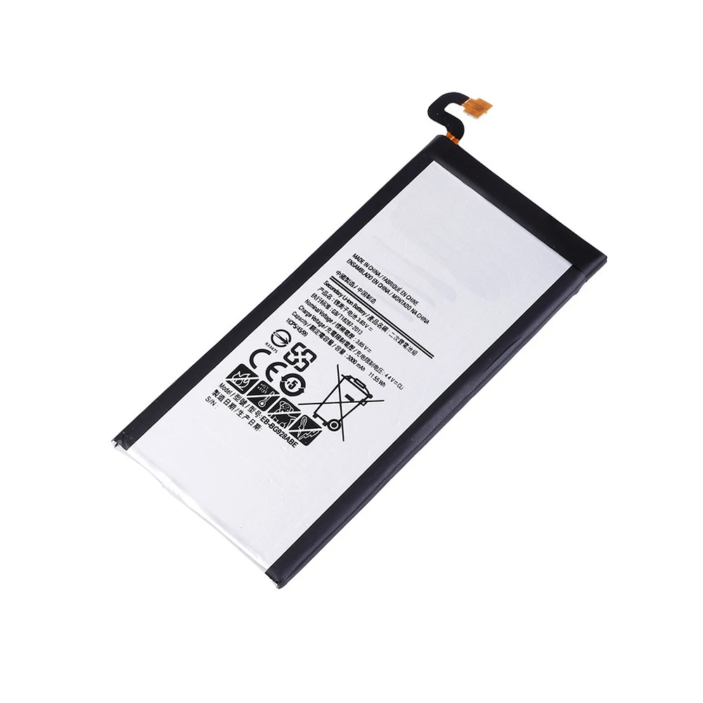 

Replacement Battery Real Capacity 3000mAh EB-BG928ABE For Samsung GALAXY S6 edge Plus SM-G9280 G928P G928F G928V G9280 G9287