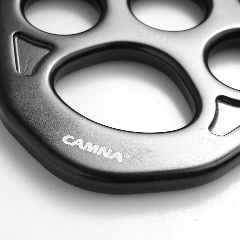 Arborist Rigging plate Tool Accessories Device Rope Multi anchor Aluminum Descender Rock tree climbing