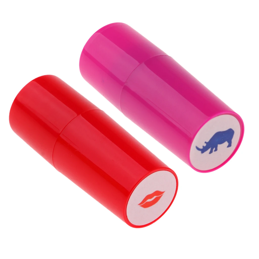 2Pcs Colorfast Golf Ball Stamp Symbol Marker Impression Seal for Golfer Fan Golf Ball Stamper Stamp Golf Ball Marker