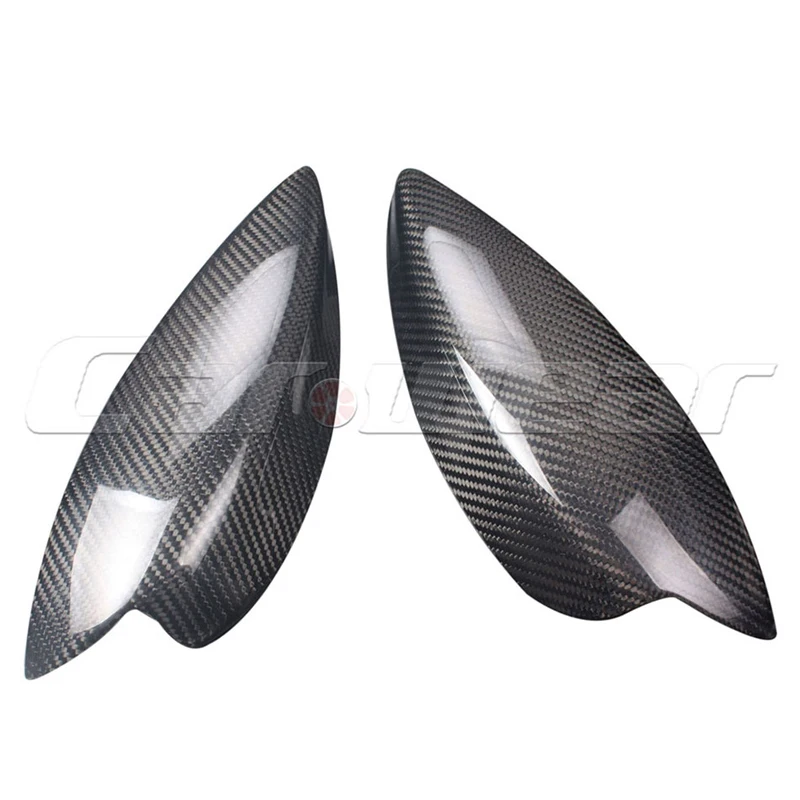 Углерода Волокно передняя фара век бровей для Subaru Impreza 7th 2000 2003|headlight eyelids|carbon