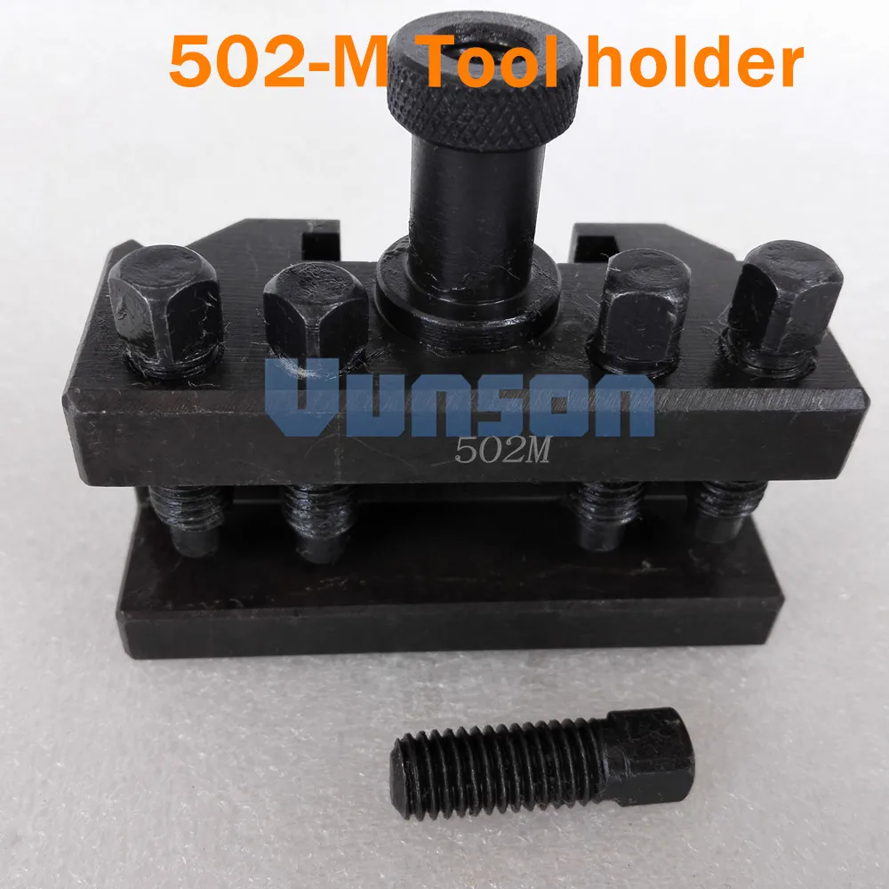 502 M Italian Style Quick Change Tool QCT holder Turing and Facing Tool