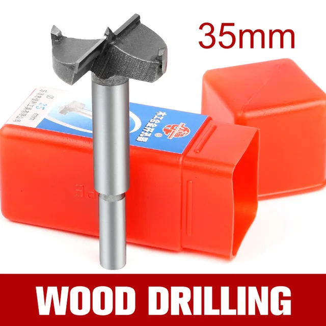 Buy 35mm Wooden Wood Cutter Drilling hisel diy square