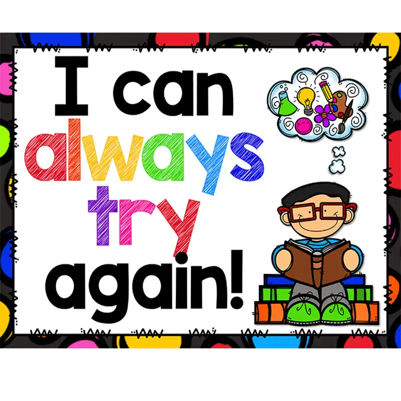 6pcs Set English A4 Plastic Big Card Educational Poster Toys For