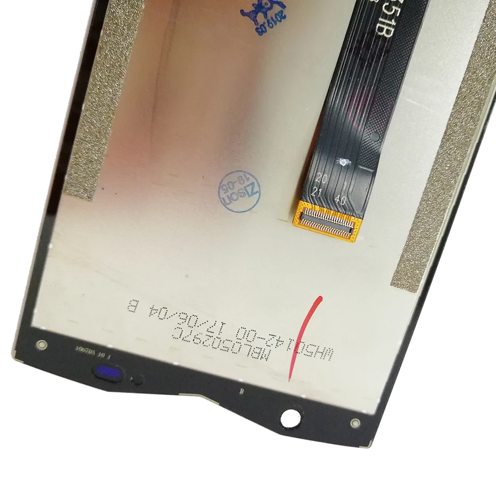 ЖК дисплей качества AAA для Blackview BV8000 bv8000pro сенсорная панель сенсорный экран с