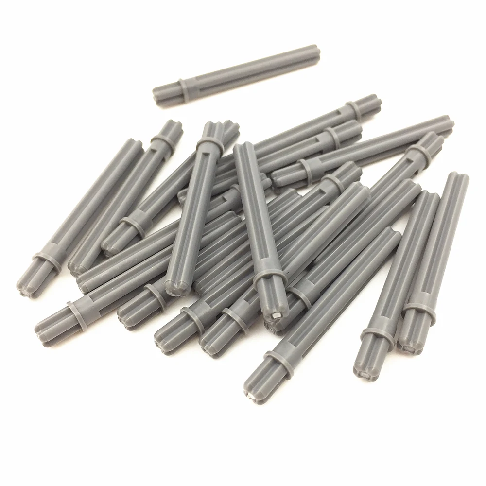 

ETFOM Technic Parts 20pcs Technic CROSS AXLE 5,5 WITH STOP 1M compatible with lego for kids boys toy 59426