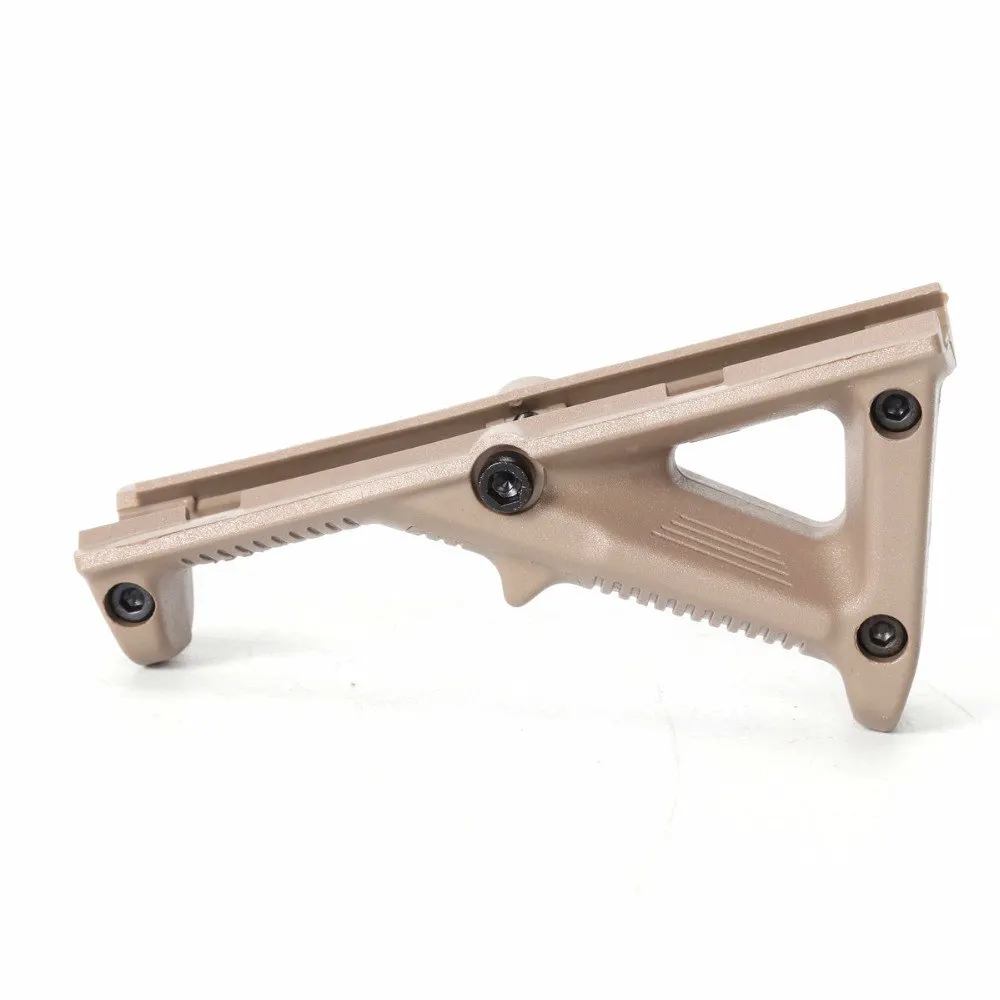 Тактический второй поколение AFG угловой Foregrip с направляющим Рельсом для Nerf аксессуары для Игрушечного Пистолета