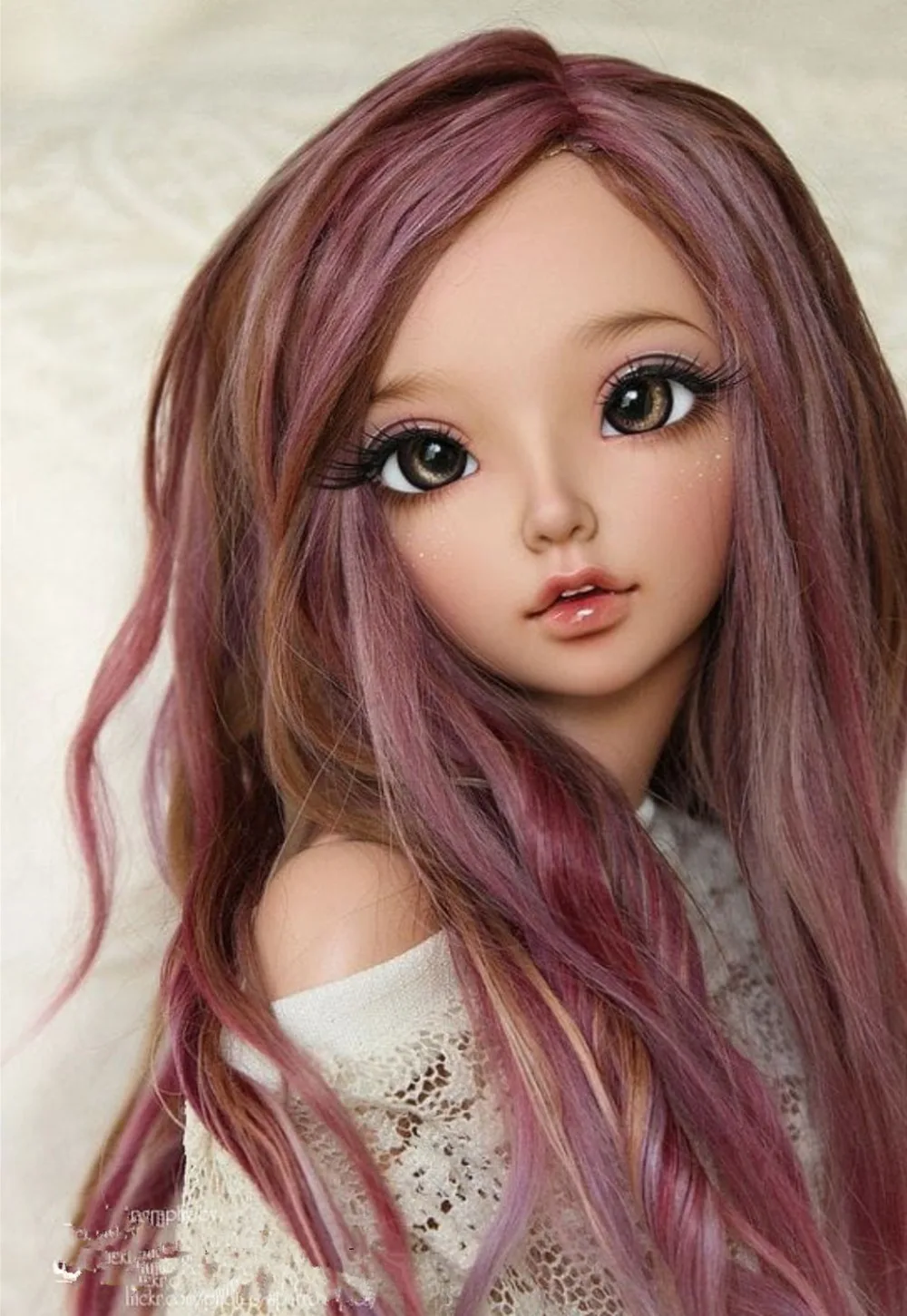 BJD 1/4doll-Celine шарнирная кукла бесплатные глаза высокий каблук ноги рождественские подарки