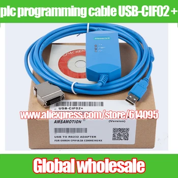 

plc programming cable USB-CIF02 + for Omron / PLC download data CPM1A / CPM2A / CQM1 / C200HS / C200HE Electronic Data Systems