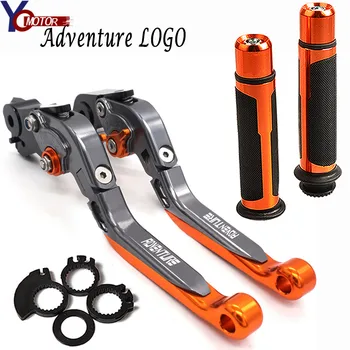 

Motorcycle FOR KTM 1190 AdventuRe/R 2013 2014 2015 2016 motorbike Ajustable Brake Clutch Levers Handlebar Hand bar grips Ends