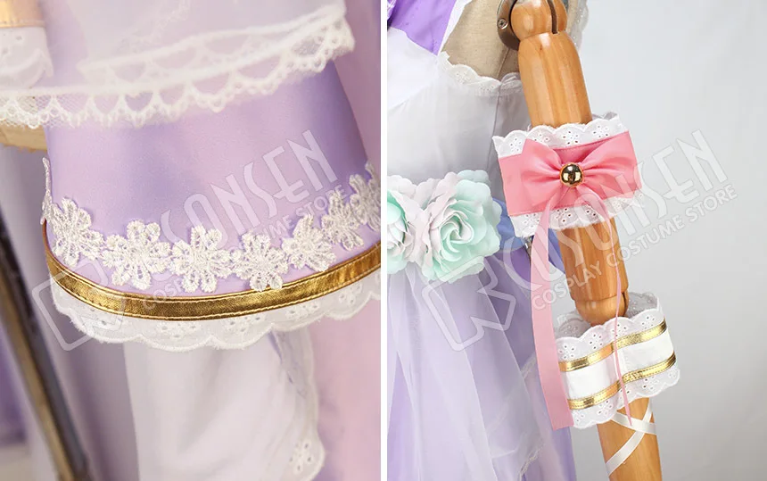 COSPLAYONSEN Love Live! Белое платье для пробуждения ко Дню Святого Валентина косплей