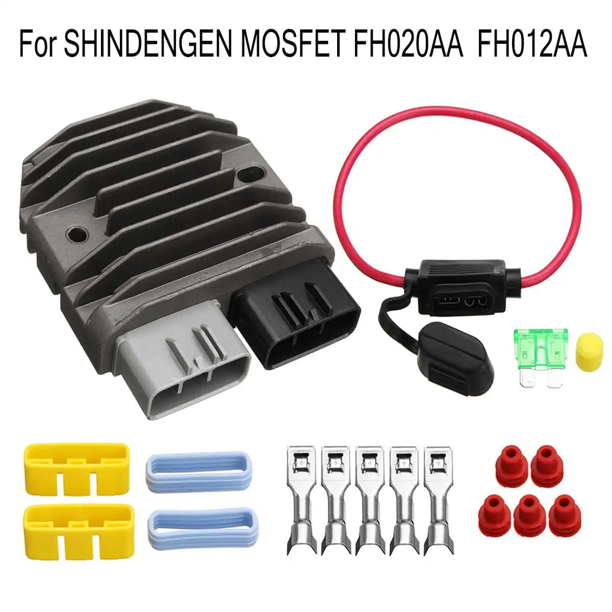 Regulador de Tensão para Motocicleta Reposição para Shindengen Mosfet Fh012aa Fh020aa 10 Cheap Ignição p moto