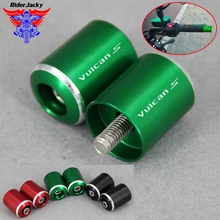 Для KAWASAKI VULCAN S- VULCAN 650 S Аксессуары для мотоцикла с ЧПУ Руль акустическая система концы крышки слайдера