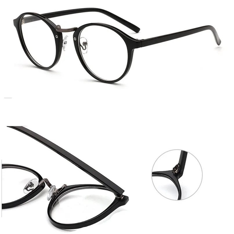 Glamour Girl Sunglasses Reading Glasses Charm Women Sunglasses Unisex Classic Metal Frame Mirror Rounded Cycling Glasses #M30 (16)