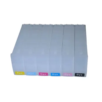 

OEM 680ml 6 Colors CMYKLCLM Refilling Cartridge for H-P DesignJet 5500 / 5100 / 5000 / 1050 / 1055 / z6100